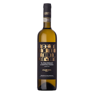 Vernaccia di San Gimignano DOCG Riserva  'L’Albereta' by Il Colombaio di Santa Chiara
